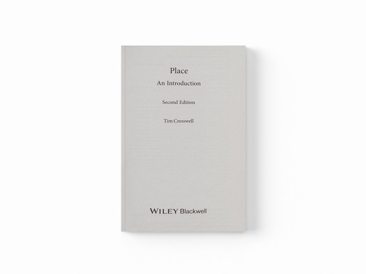 Place by Tim  Cresswell; 9780470655627