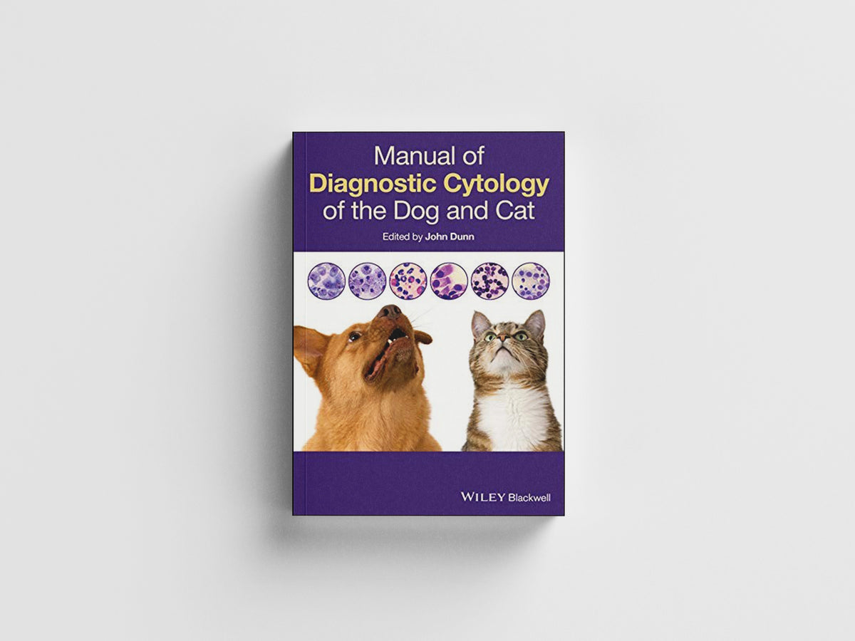 Manual of Diagnostic Cytology of the Dog and Cat; 9780470658703