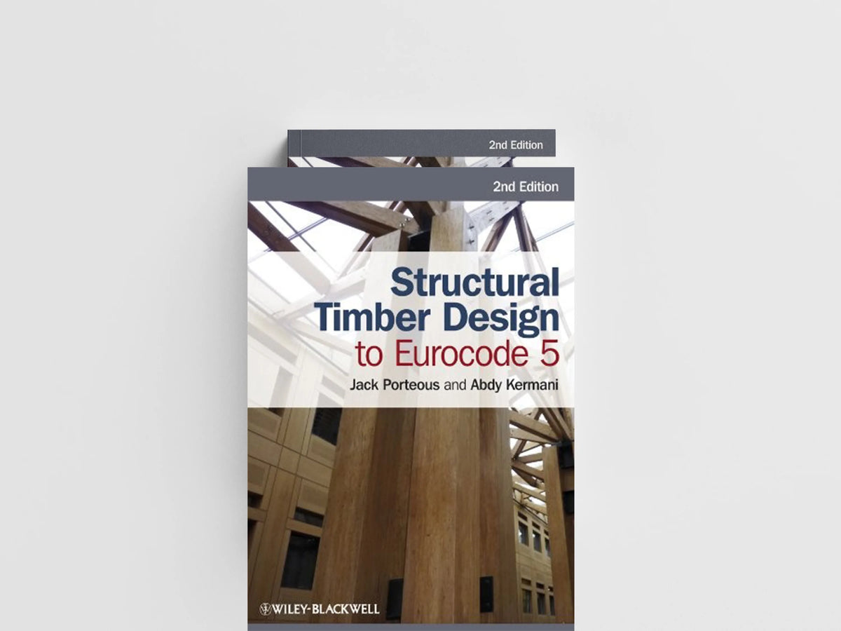 Structural Timber Design to Eurocode 5 by Abdy  Kermani; Jack  Porteous; 9780470675007
