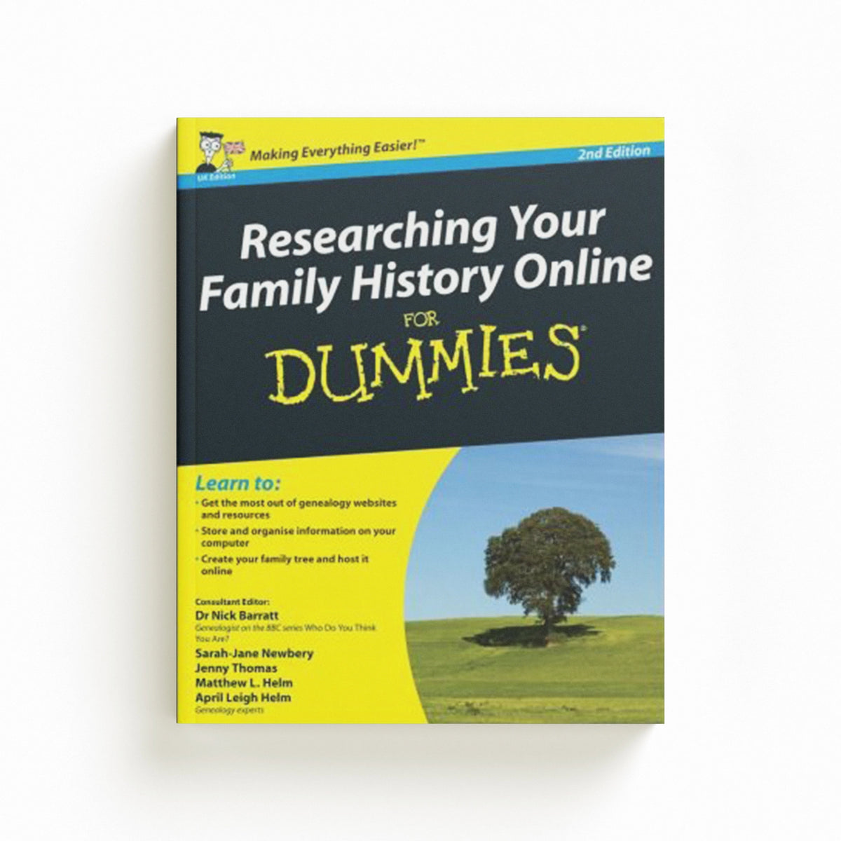 Researching Your Family History Online For Dummies, UK Edition by April Leigh Helm; Sarah Newbery; Nick  Barratt; Matthew L. Helm; Jenny Thomas; 9780470745359