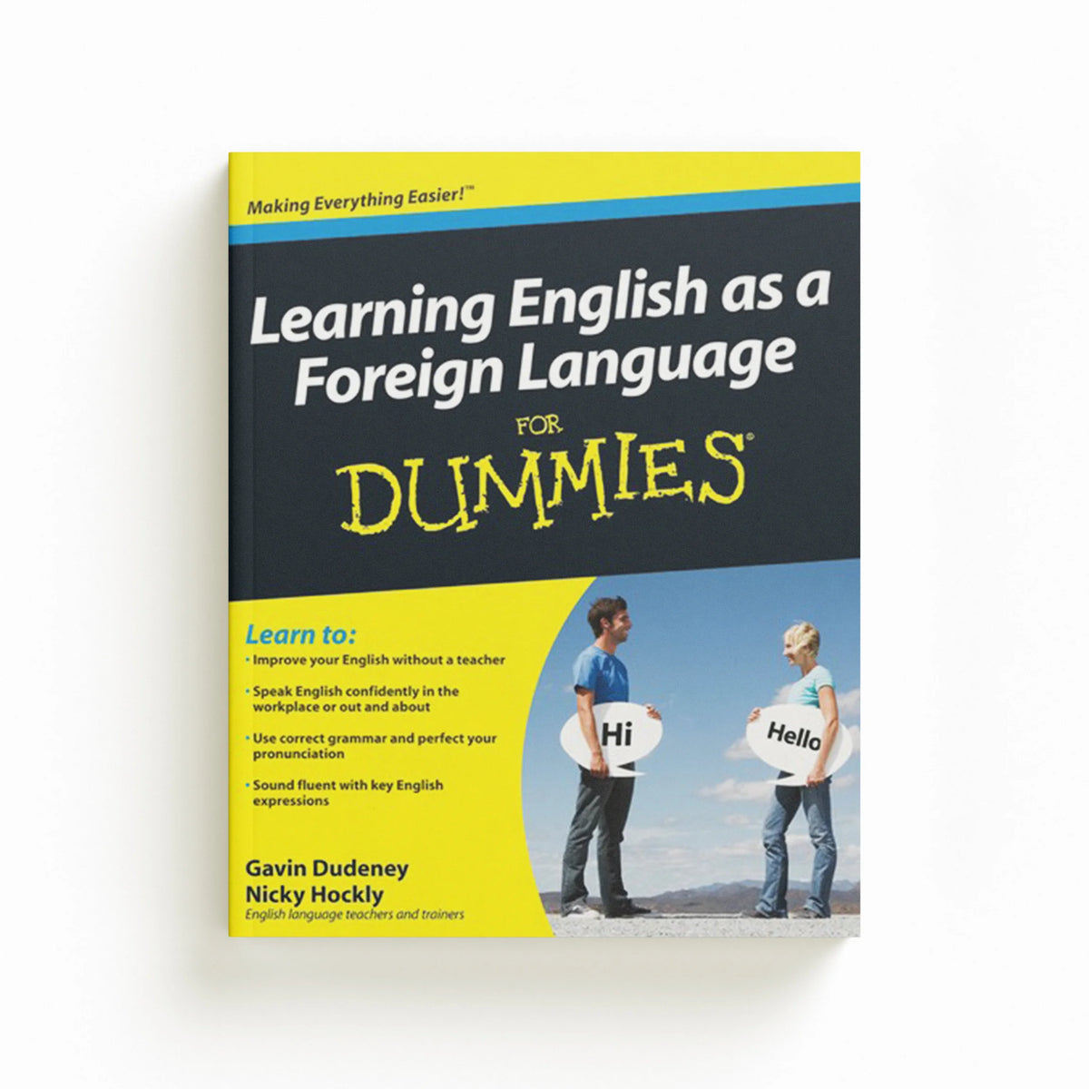 Learning English as a Foreign Language For Dummies by Gavin  Dudeney; Nicky  Hockly; 9780470747476