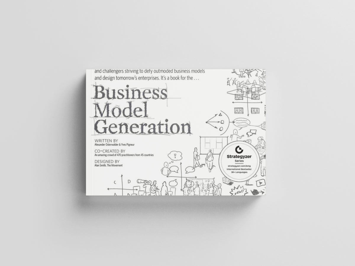 Business Model Generation by John Wiley & Sons Inc; 9780470876411