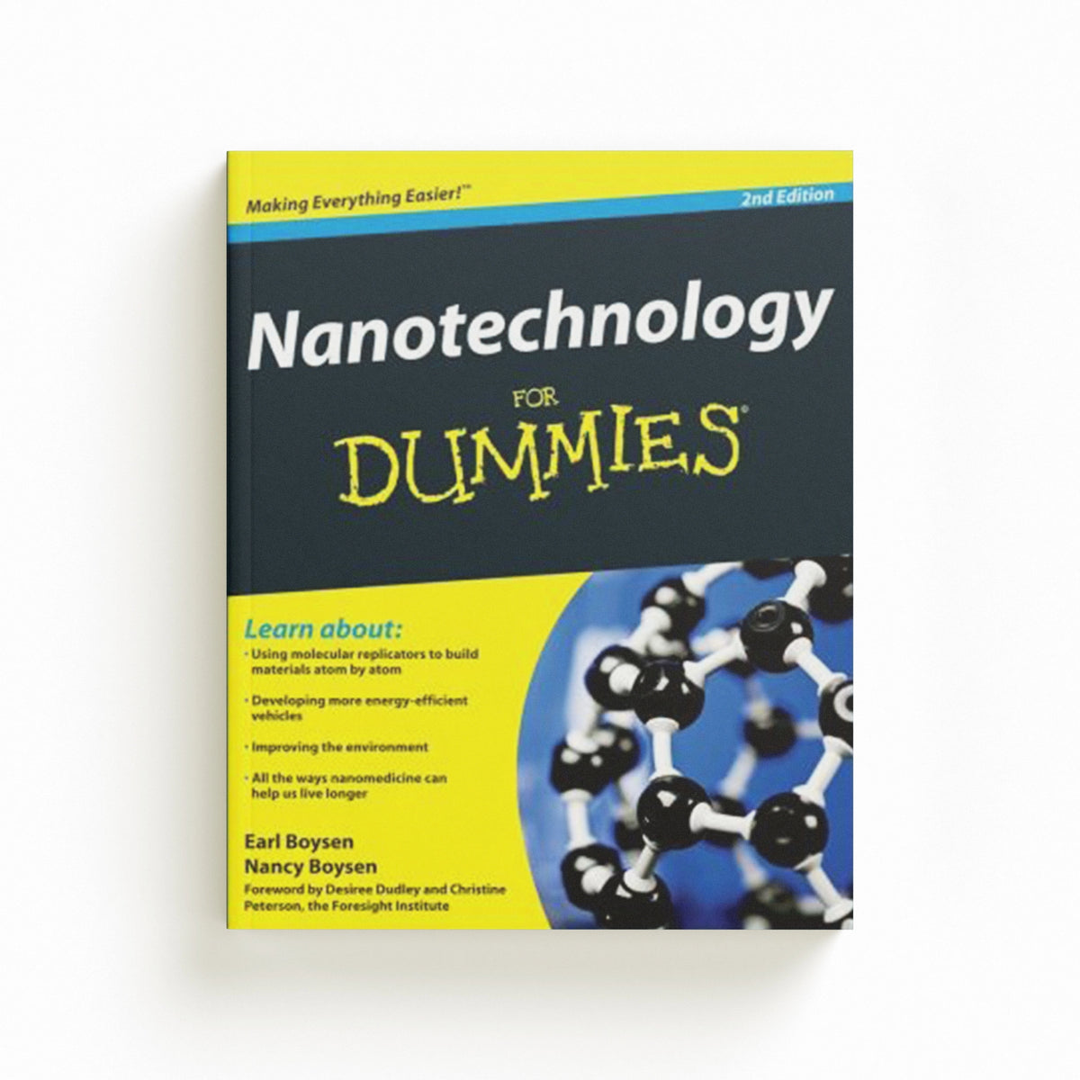 Nanotechnology For Dummies by Earl  Boysen; Nancy C.  Muir; 9780470891919