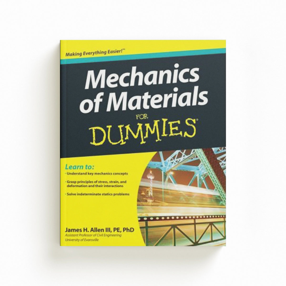 Mechanics of Materials For Dummies by James H. Allen; 9780470942734