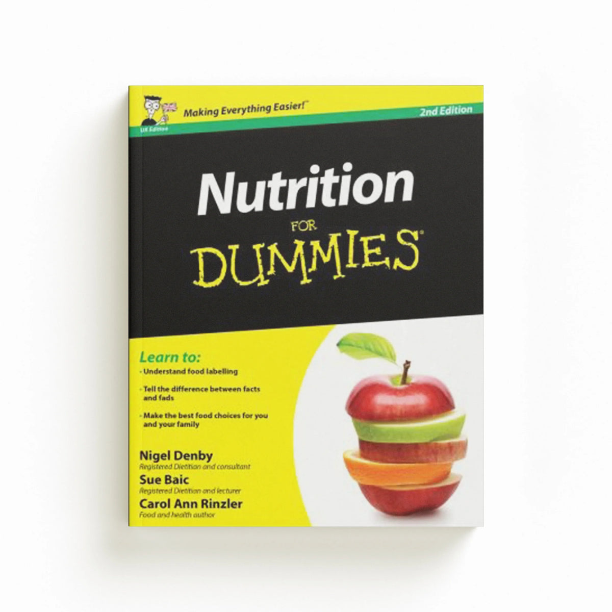 Nutrition For Dummies, UK Edition by Carol Ann  Rinzler; Sue  Baic; Nigel  Denby; 9780470972762