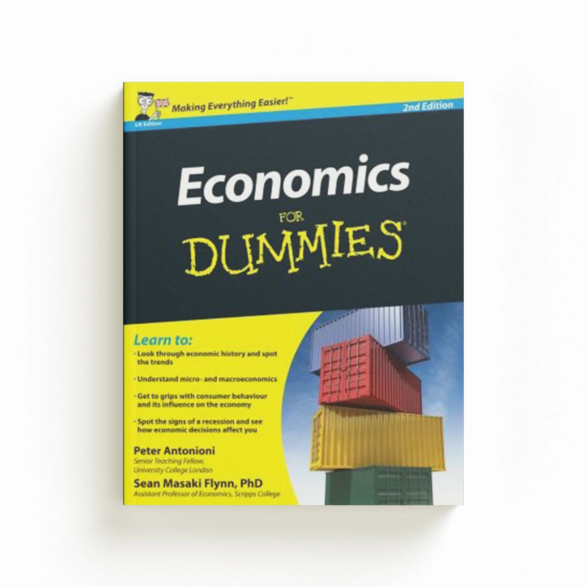 Economics For Dummies, UK Edition by Peter  Antonioni; Sean Masaki Flynn; 9780470973257