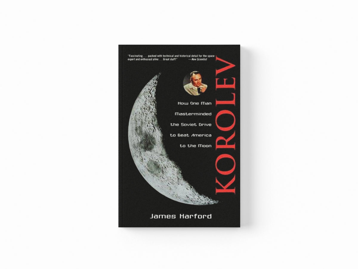 Korolev by James Harford; 9780471327219
