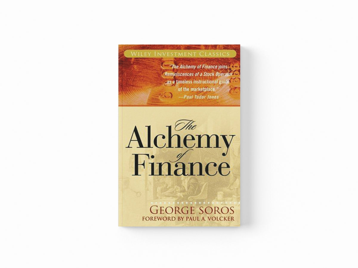 The Alchemy of Finance by George Soros; 9780471445494