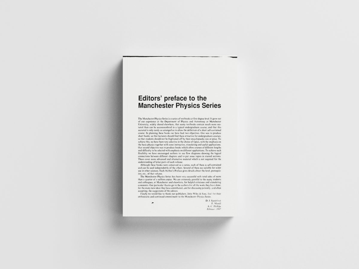 Nuclear Physics by John  Lilley; 9780471979364