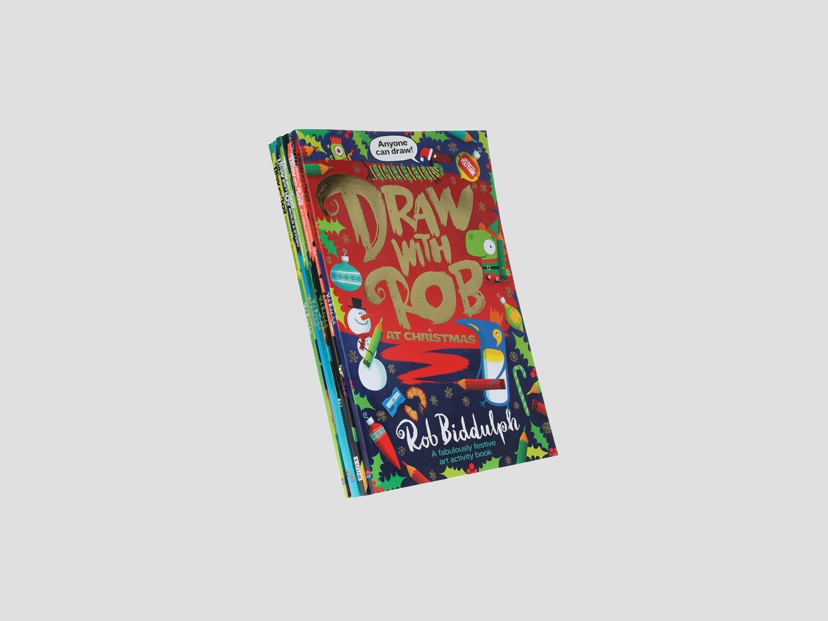 Draw With Rob Series 5 Books Collection by HarperCollins Publishers; 9780476521971