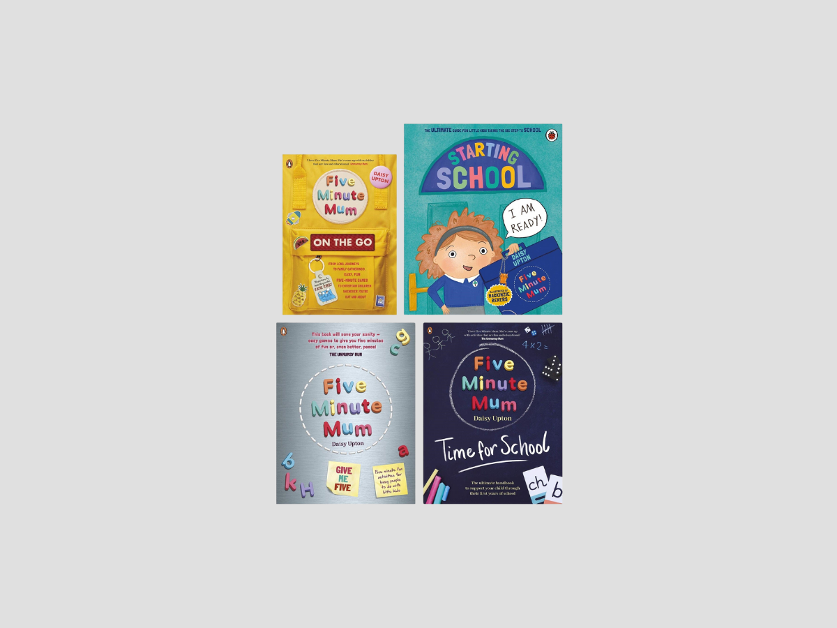 Five Minute Mum Collection by Daisy Upton; 9780485761375