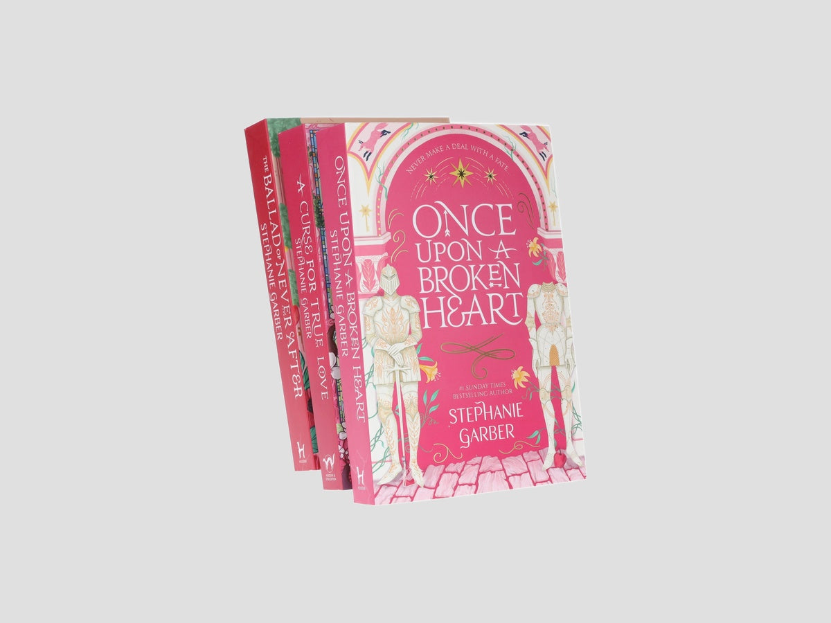 Once Upon a Broken Heart Series (Book 1-3) Collection - Ages 14+ by Stephanie Garber; 9780486143606