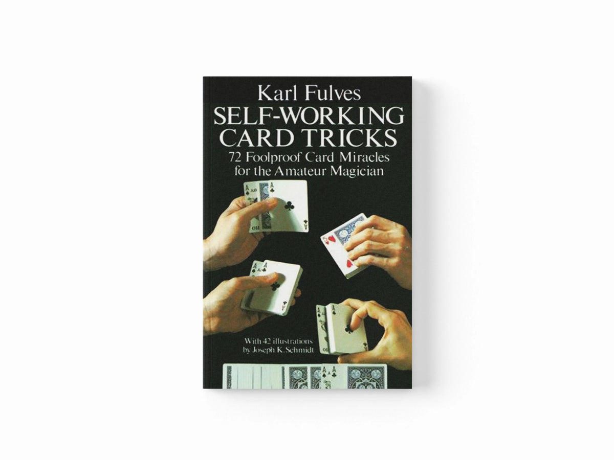 Self-working Card Tricks by Karl Fulves; 9780486233345
