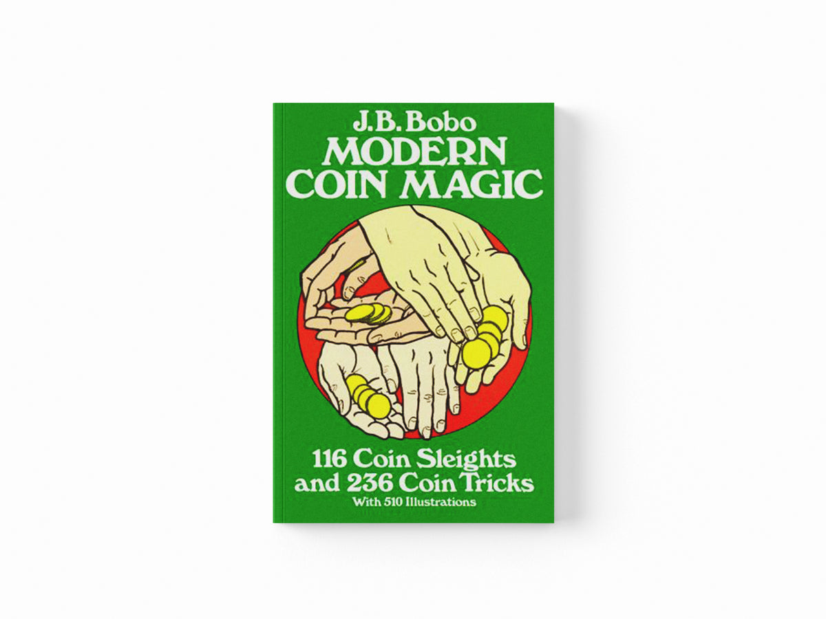 Modern Coin Magic by J.B. Bobo; 9780486242583