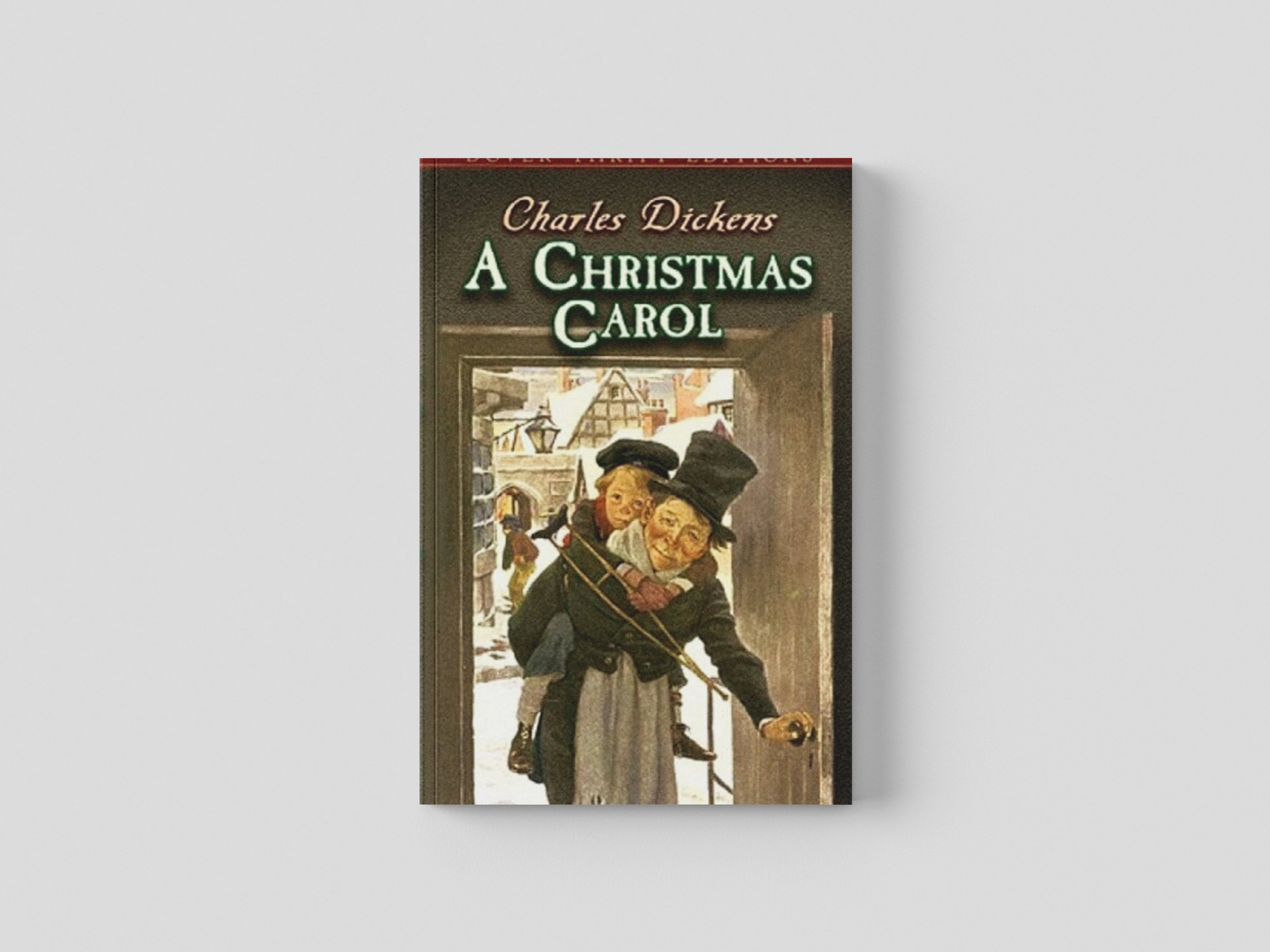 A Christmas Carol by Dover Publications Inc.; 9780486268651