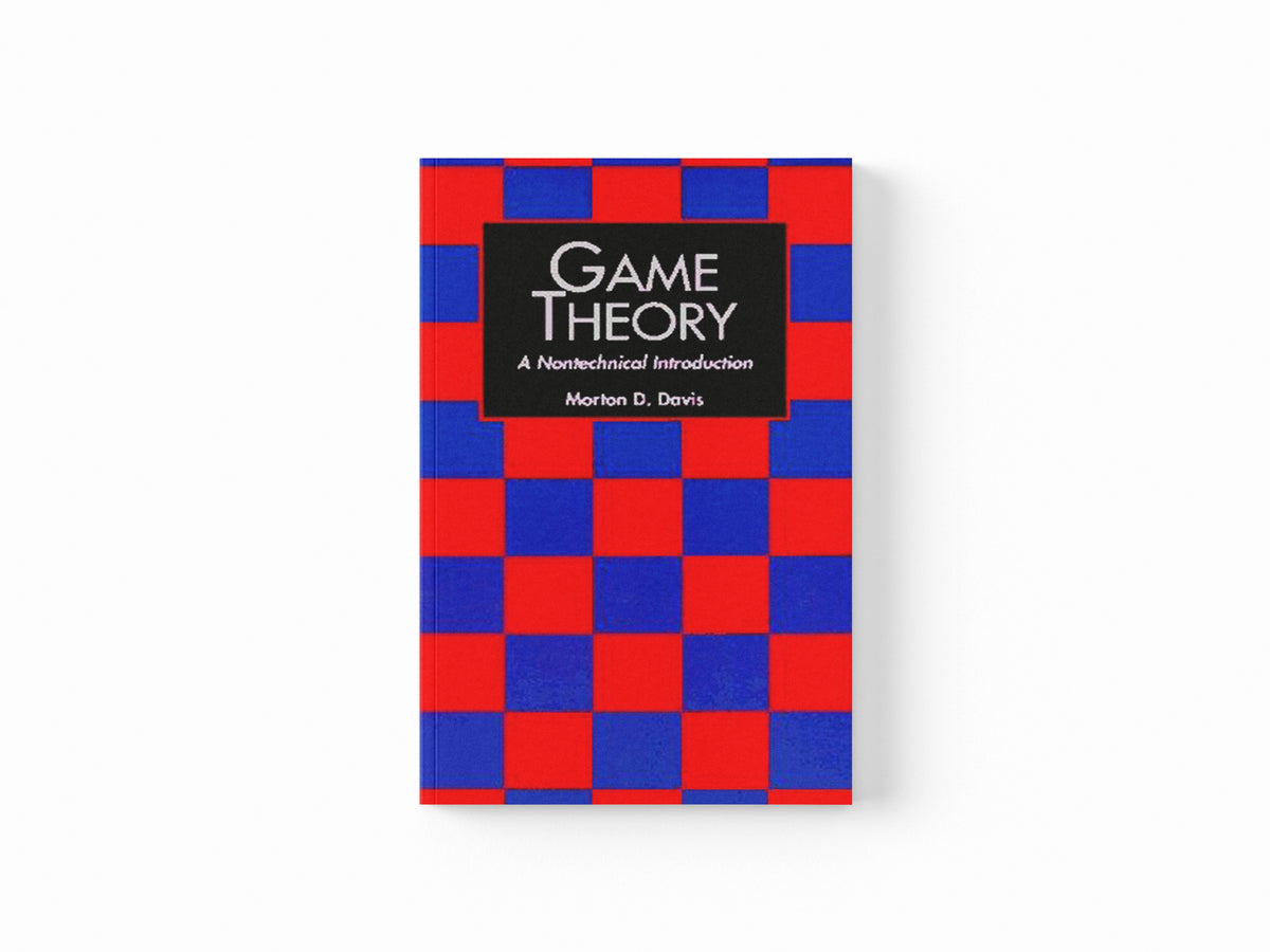 Game Theory by Morton D. Davis; 9780486296722