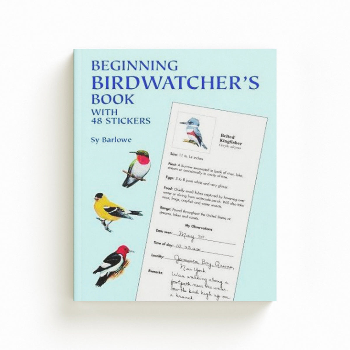 Beginning Birdwatcher's Book by Sy Barlowe; 9780486410593