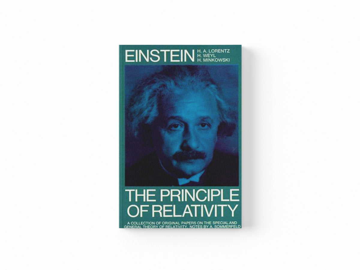 The Principle of Relativity by Albert Einstein; 9780486600819