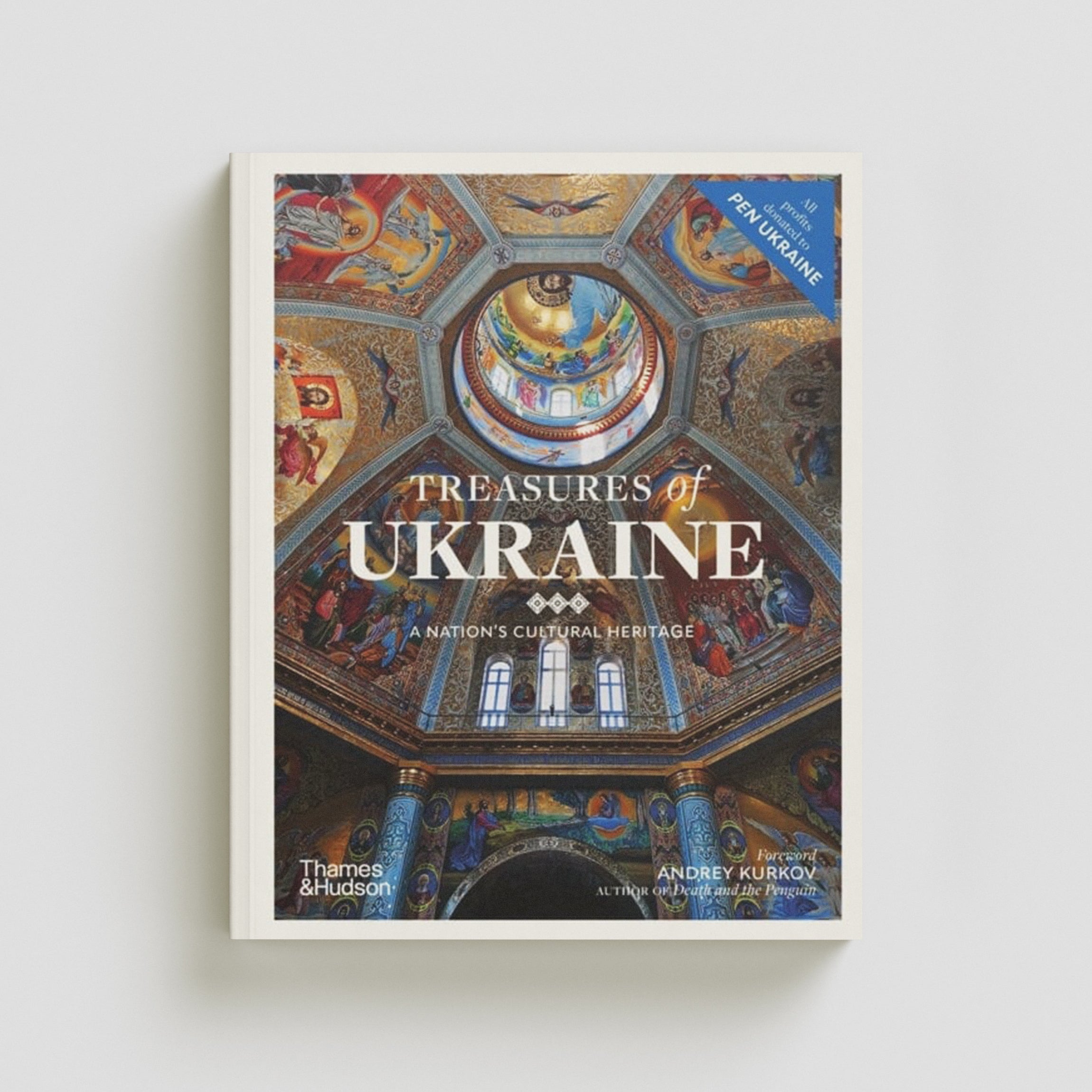 Treasures of Ukraine : A Nation's Cultural Heritage by Thames & Hudson Ltd; 9780500026038