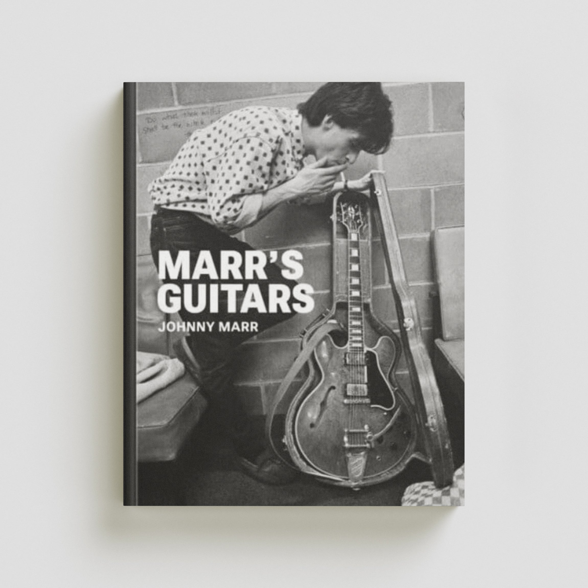Marr's Guitars by Johnny Marr; 9780500026328