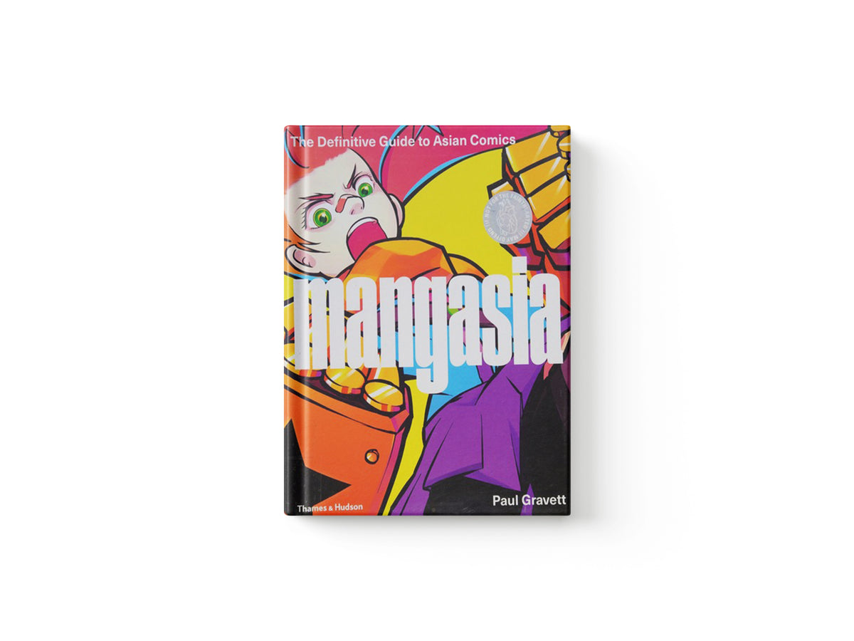 Mangasia by Paul Gravett; 9780500292433