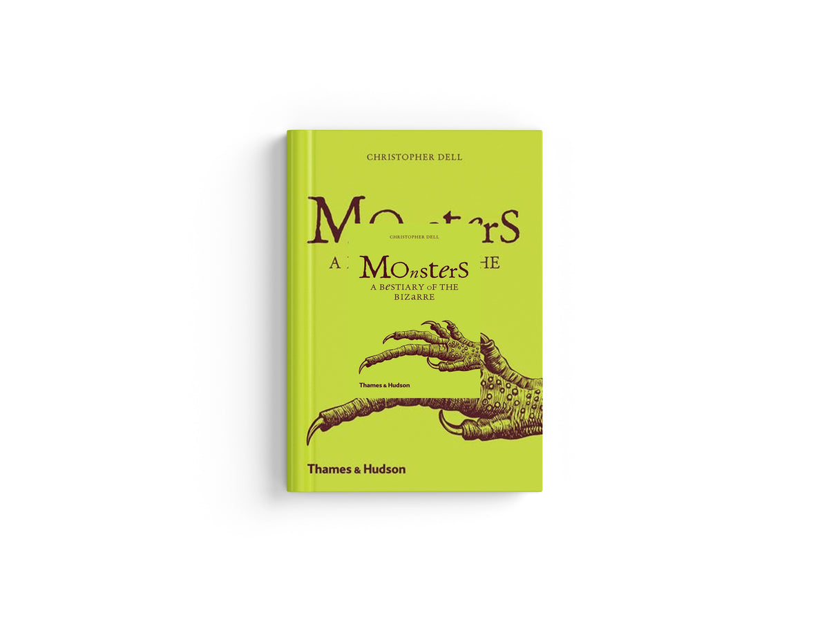 Monsters by Christopher Dell; 9780500292556