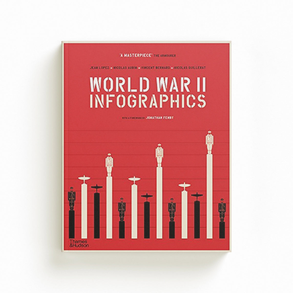 World War II: Infographics by Jean Lopez; Vincent Bernard; Nicolas Guillerat; Nicolas Aubin; 9780500296462