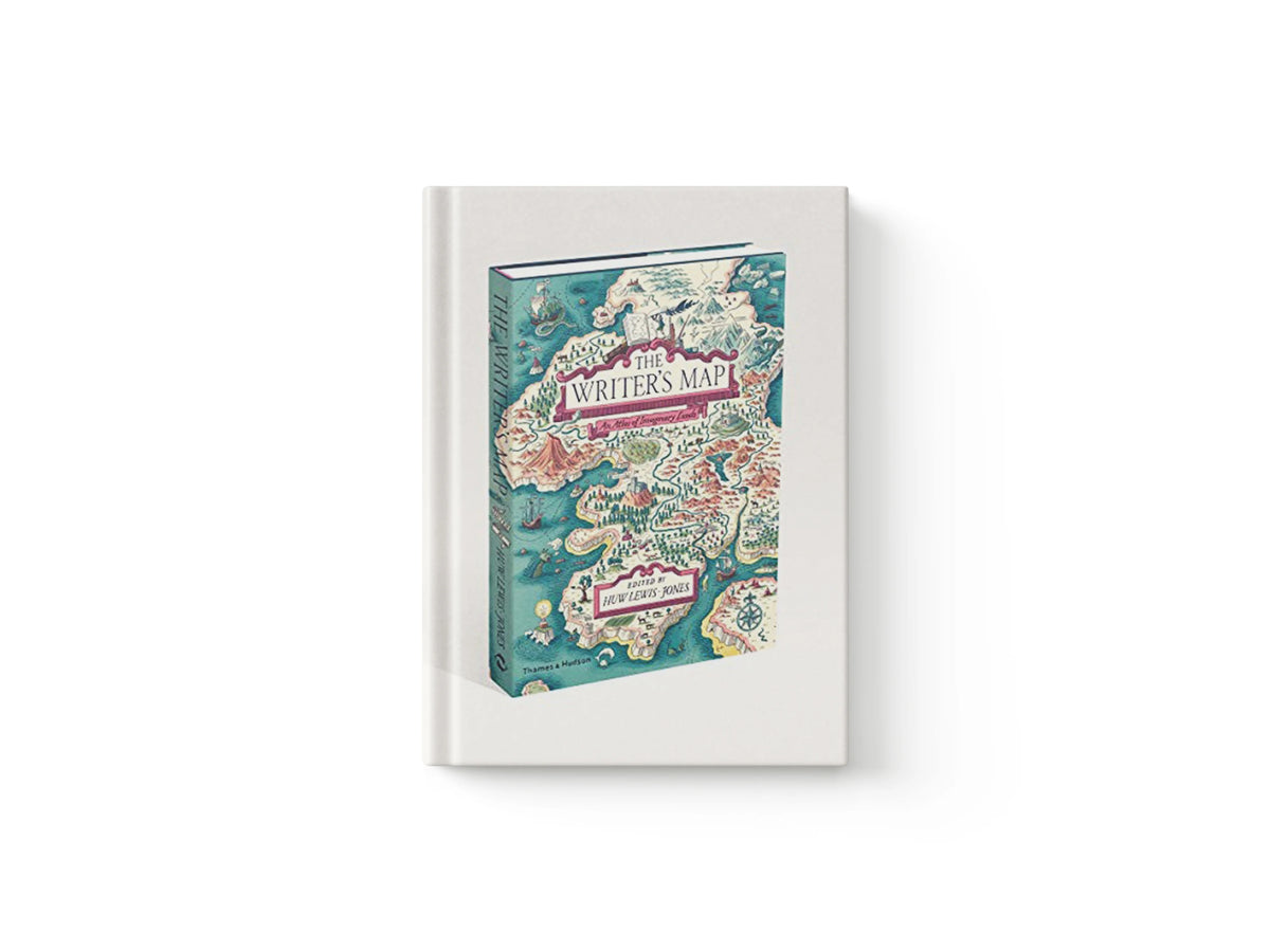 The Writer's Map; 9780500519509
