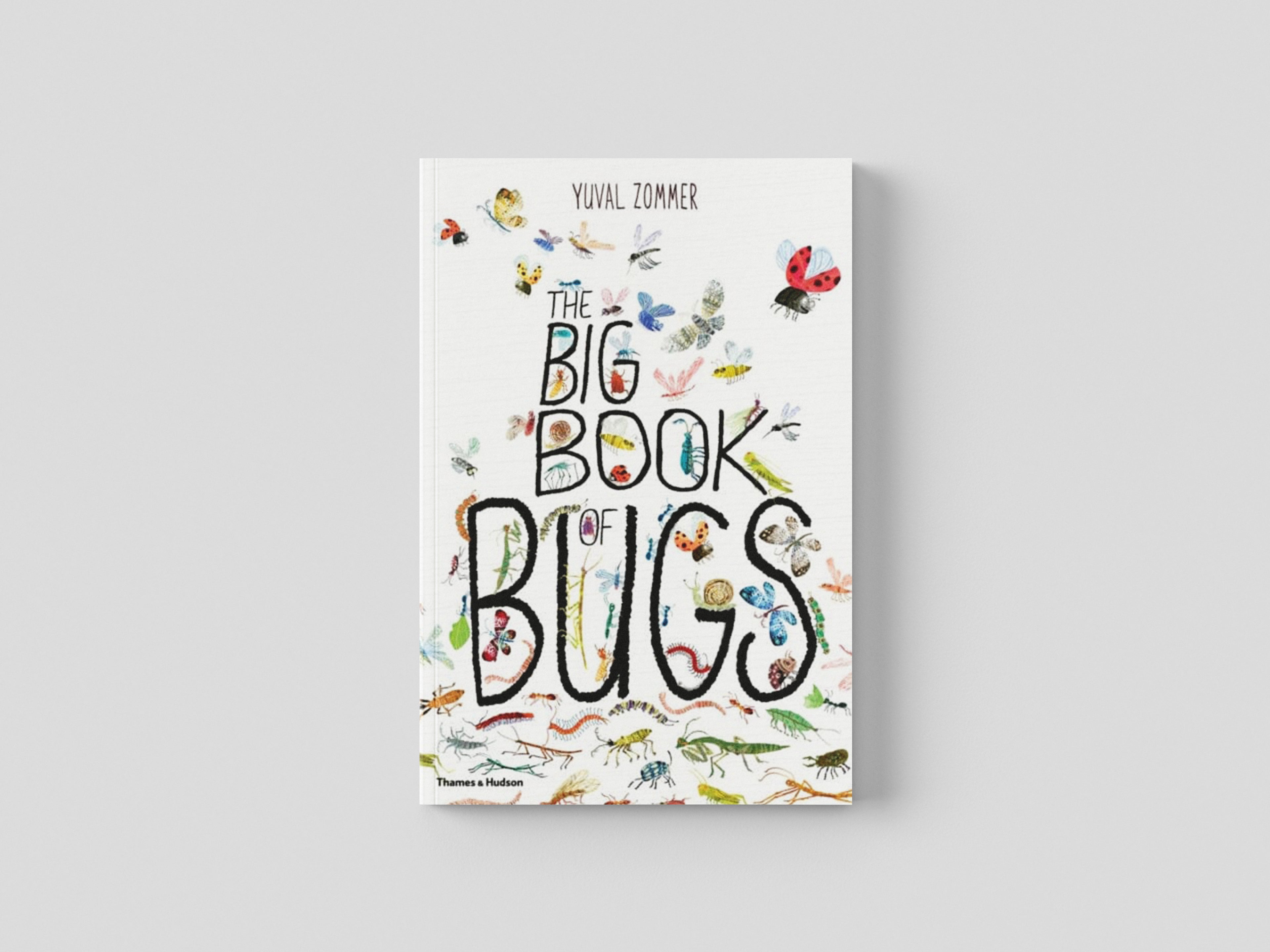 The Big Book of Bugs by Thames & Hudson Ltd; 9780500650677