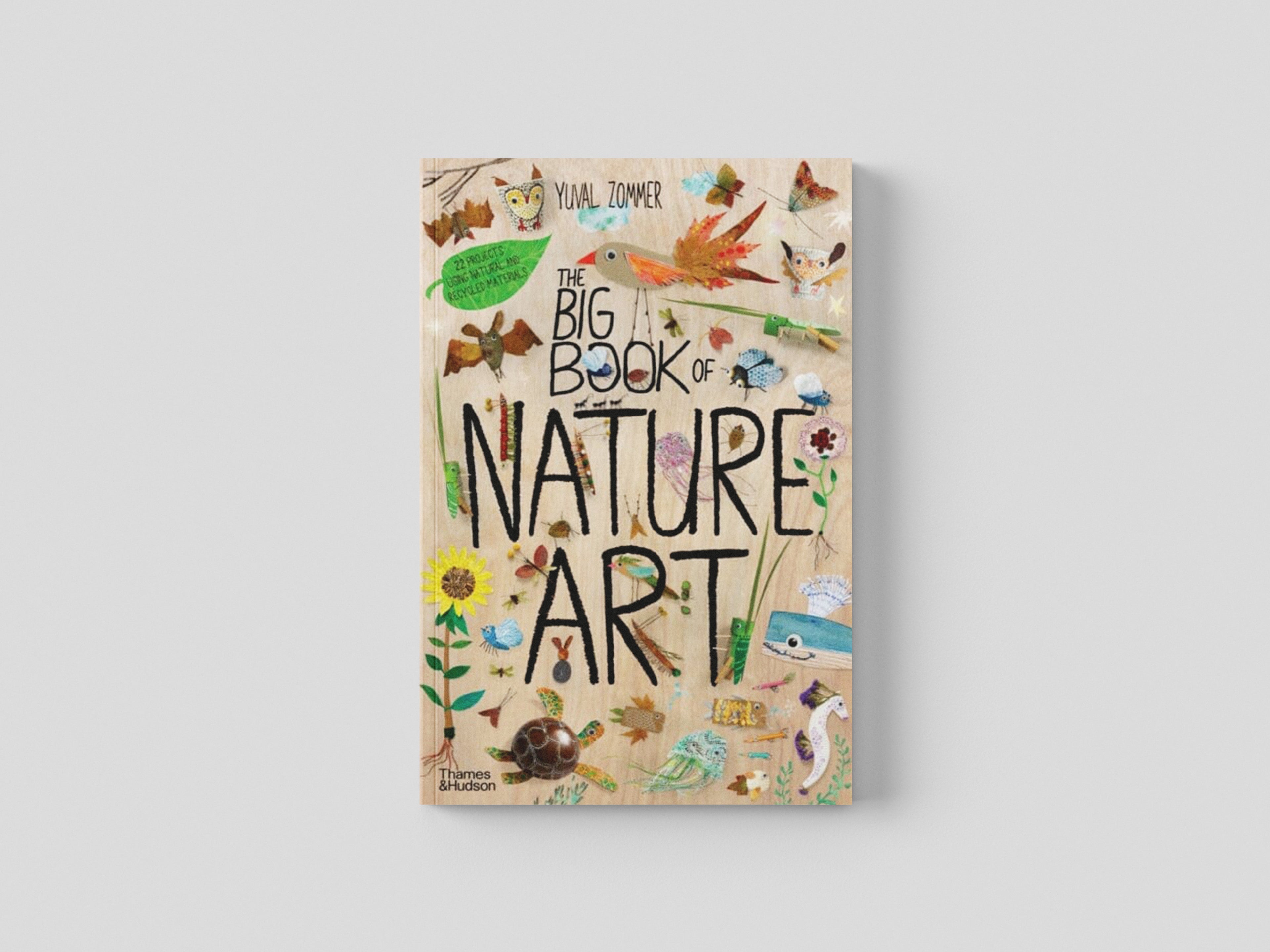 The Big Book of Nature Art by Yuval Zommer; 9780500652930