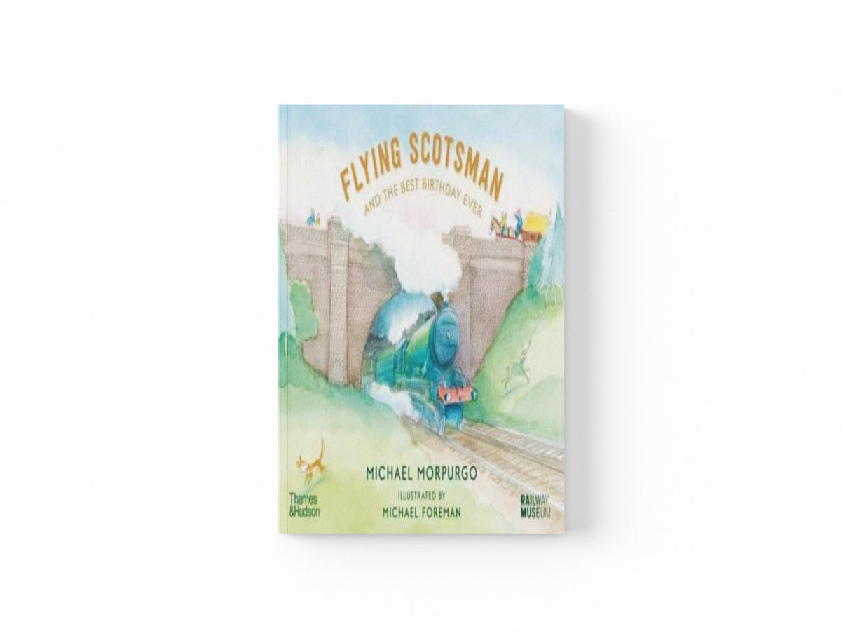 Flying Scotsman and the Best Birthday Ever