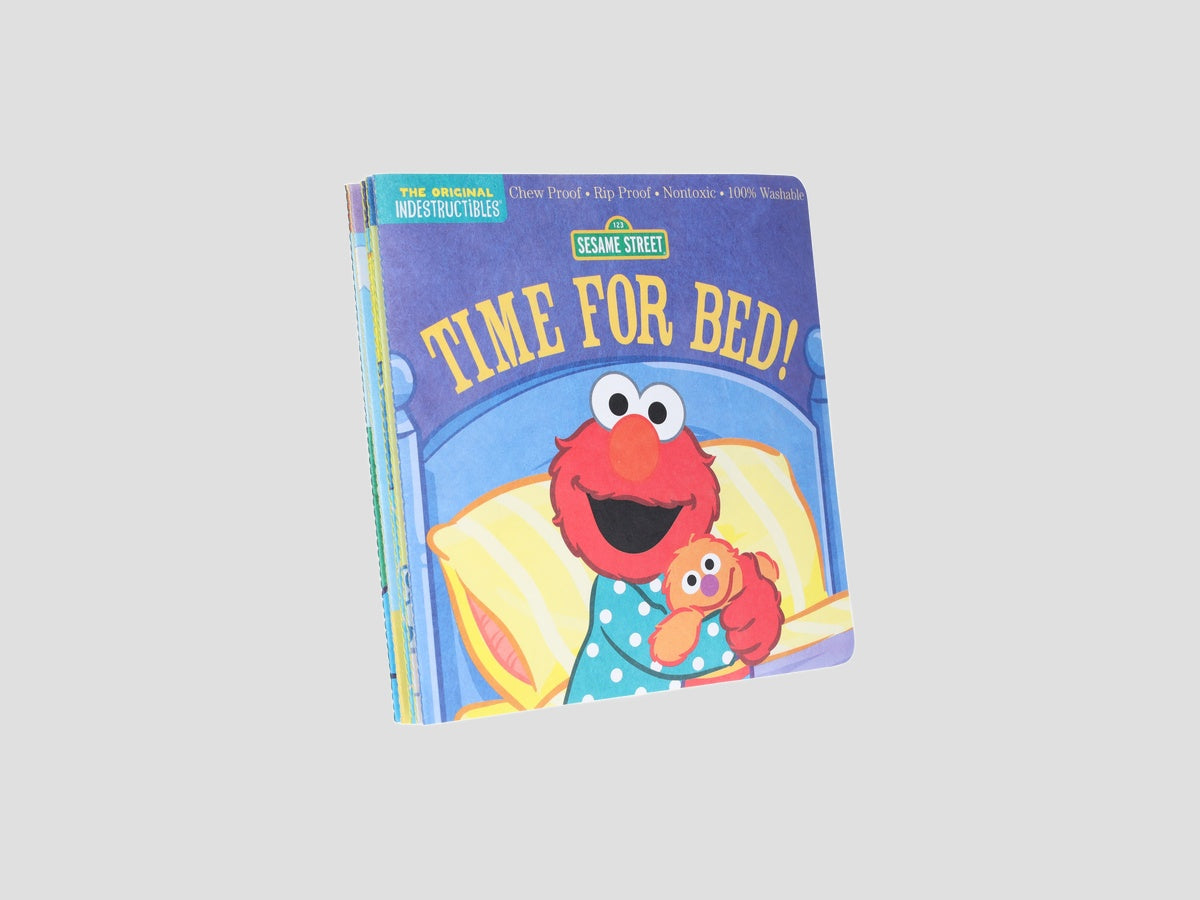 Indestructibles: Sesame Street 5 Picture Books Collection Set - Ages 2-5 Years by Hachette; 9780503183578