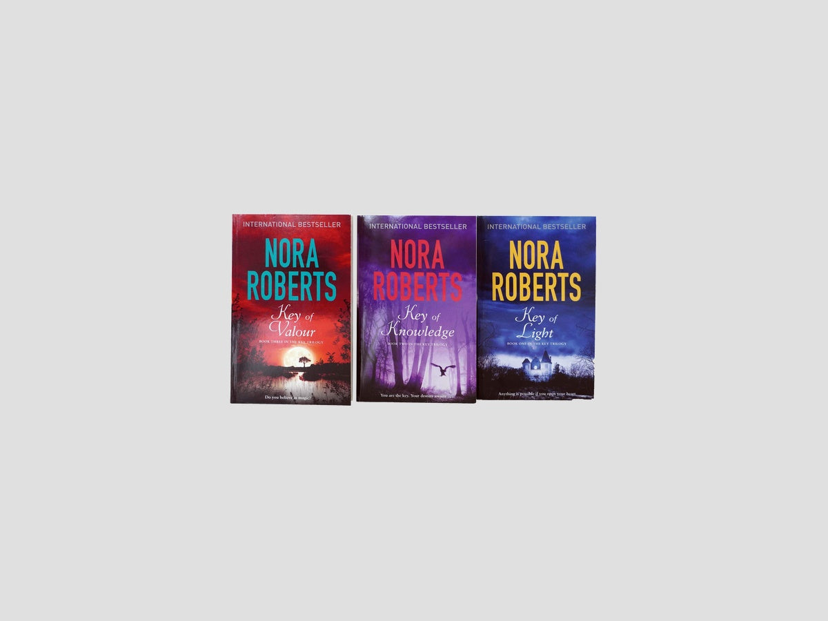 The Key Trilogy Collection by Piatkus Books; 9780515138689