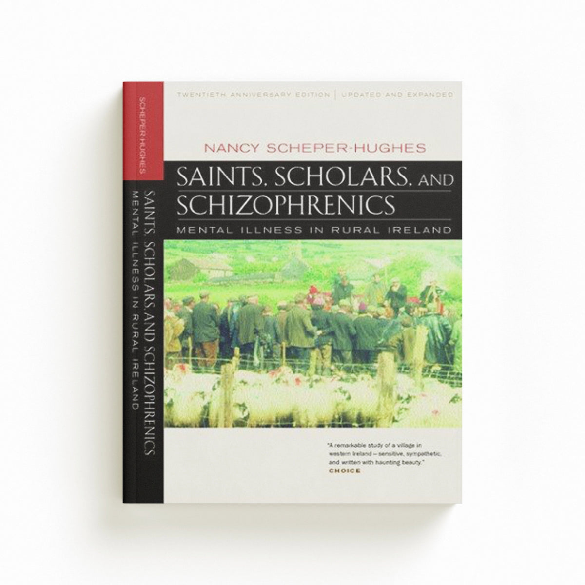 Saints, Scholars, and Schizophrenics by Nancy Scheper-Hughes; 9780520224803