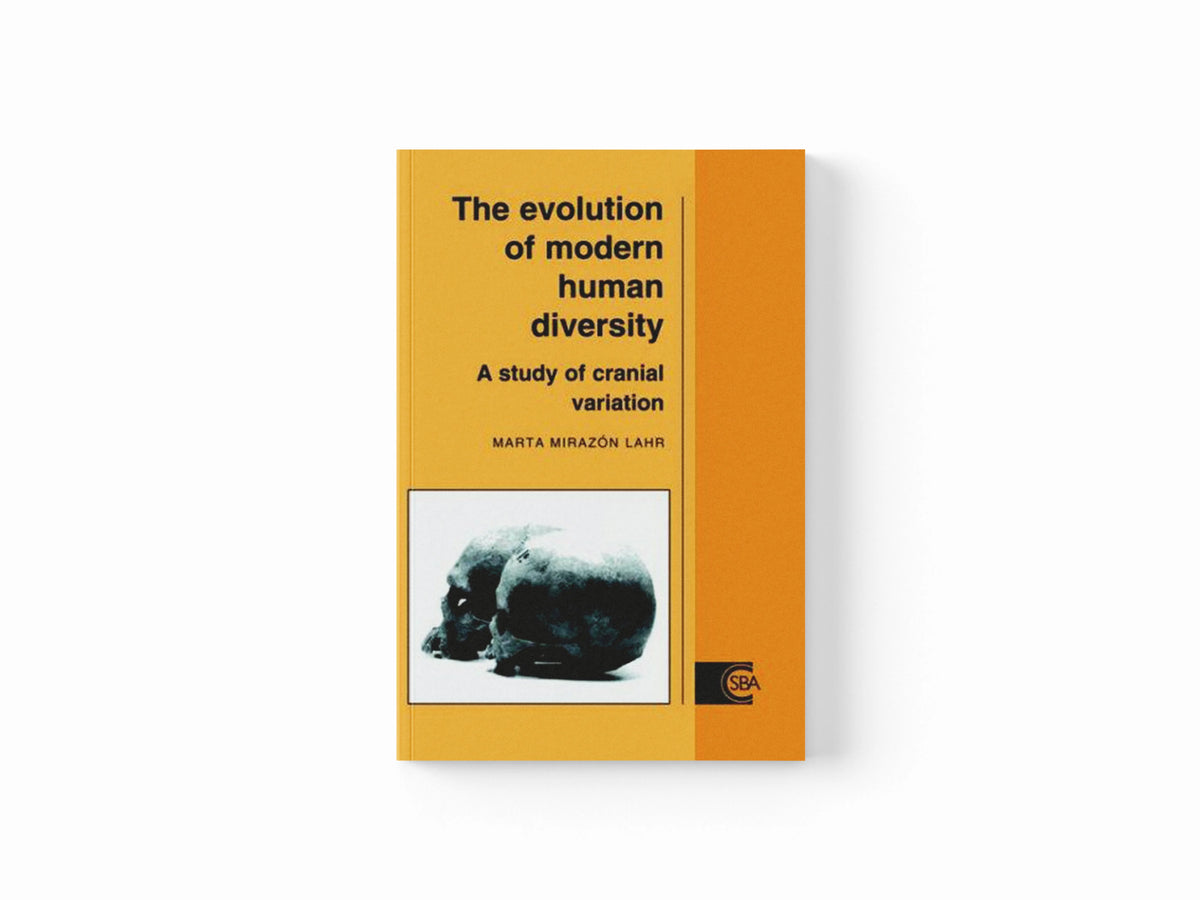 The Evolution of Modern Human Diversity by Marta Mirazon  Lahr; 9780521020312