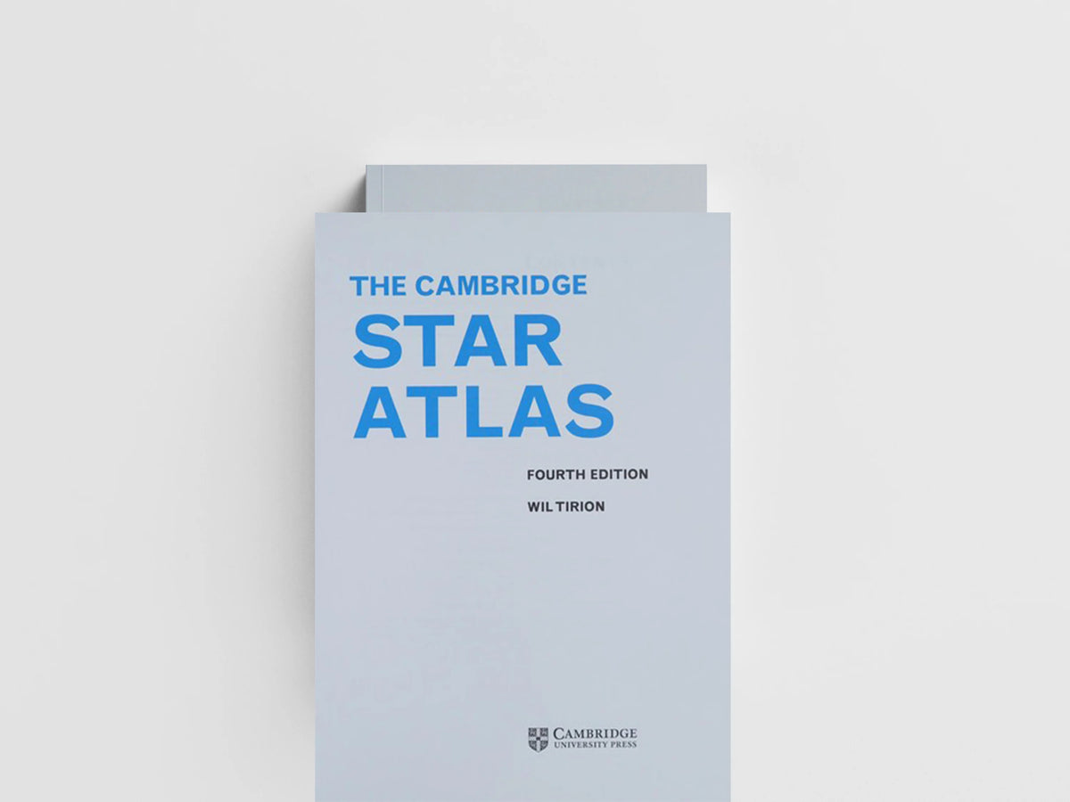 The Cambridge Star Atlas by Wil Tirion; 9780521173636