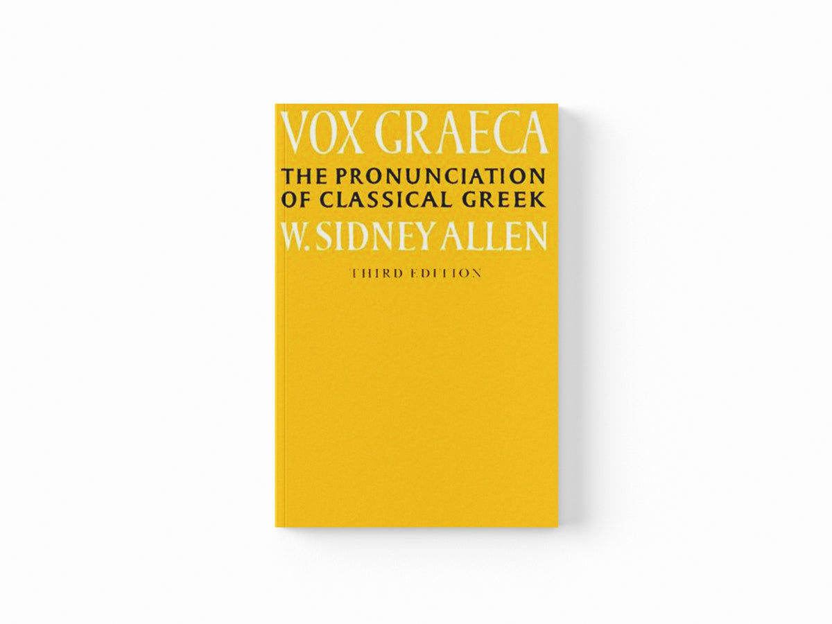 Vox Graeca by W. Sidney Allen; 9780521335553