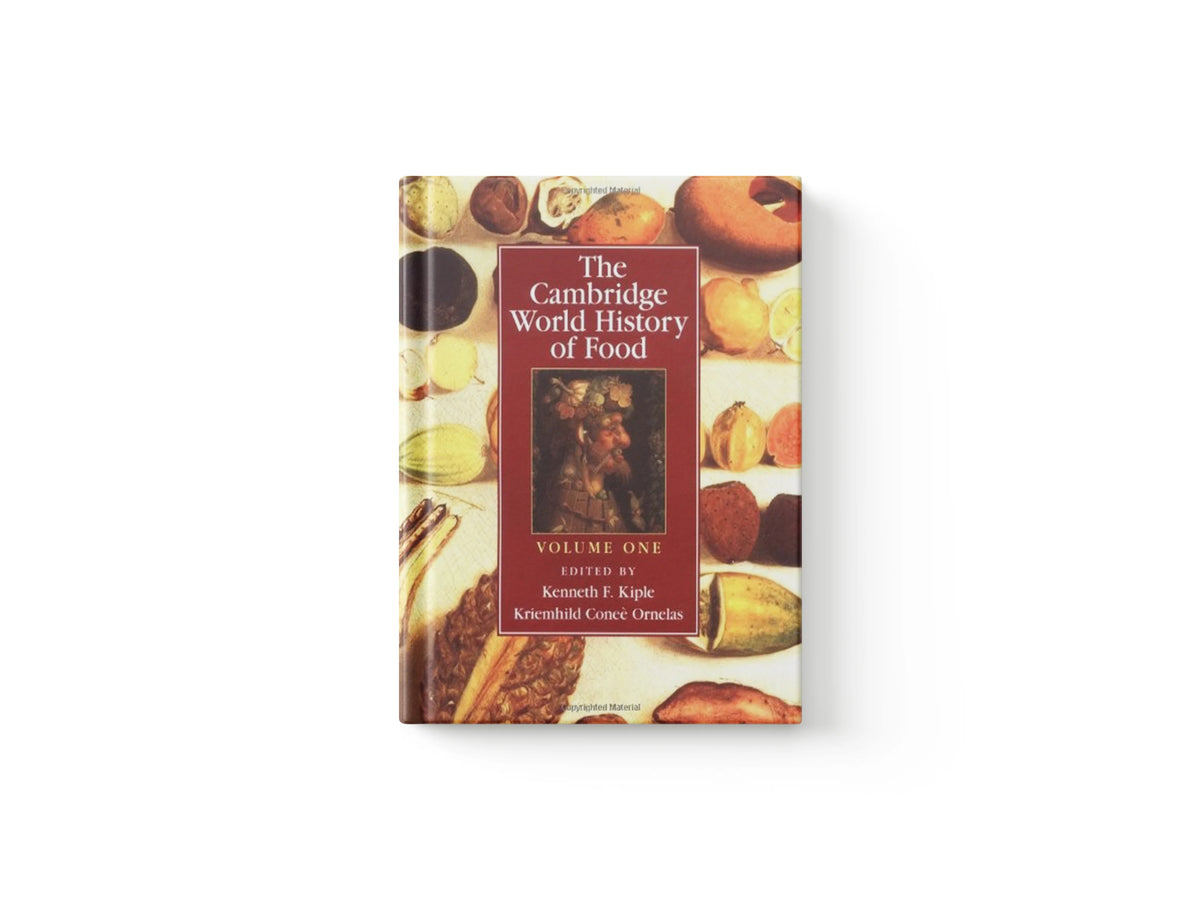 The Cambridge World History of Food; 9780521402156
