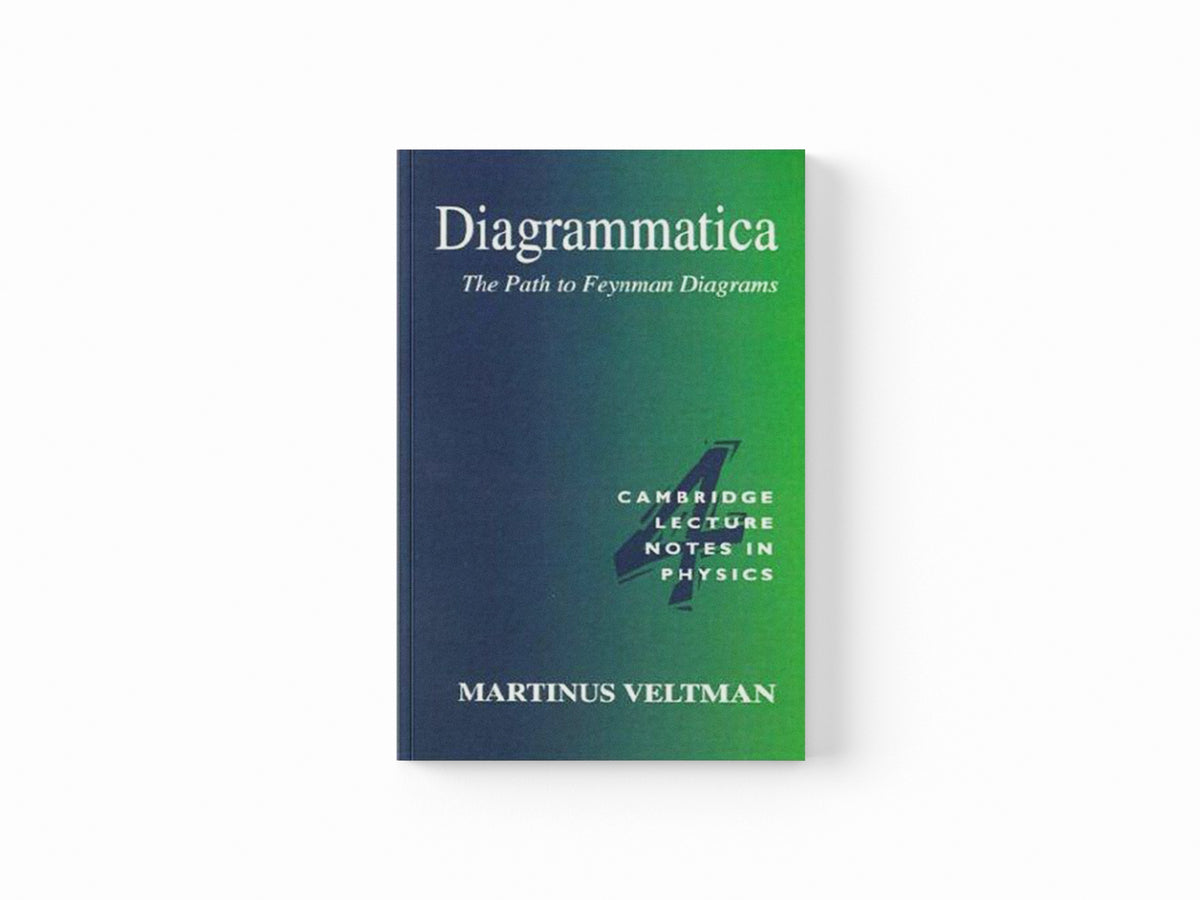Diagrammatica by Martinus  Veltman; 9780521456920