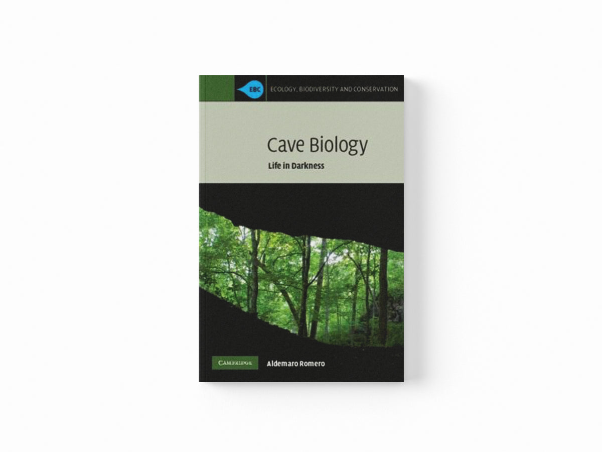 Cave Biology by Aldemaro  Romero; 9780521535533