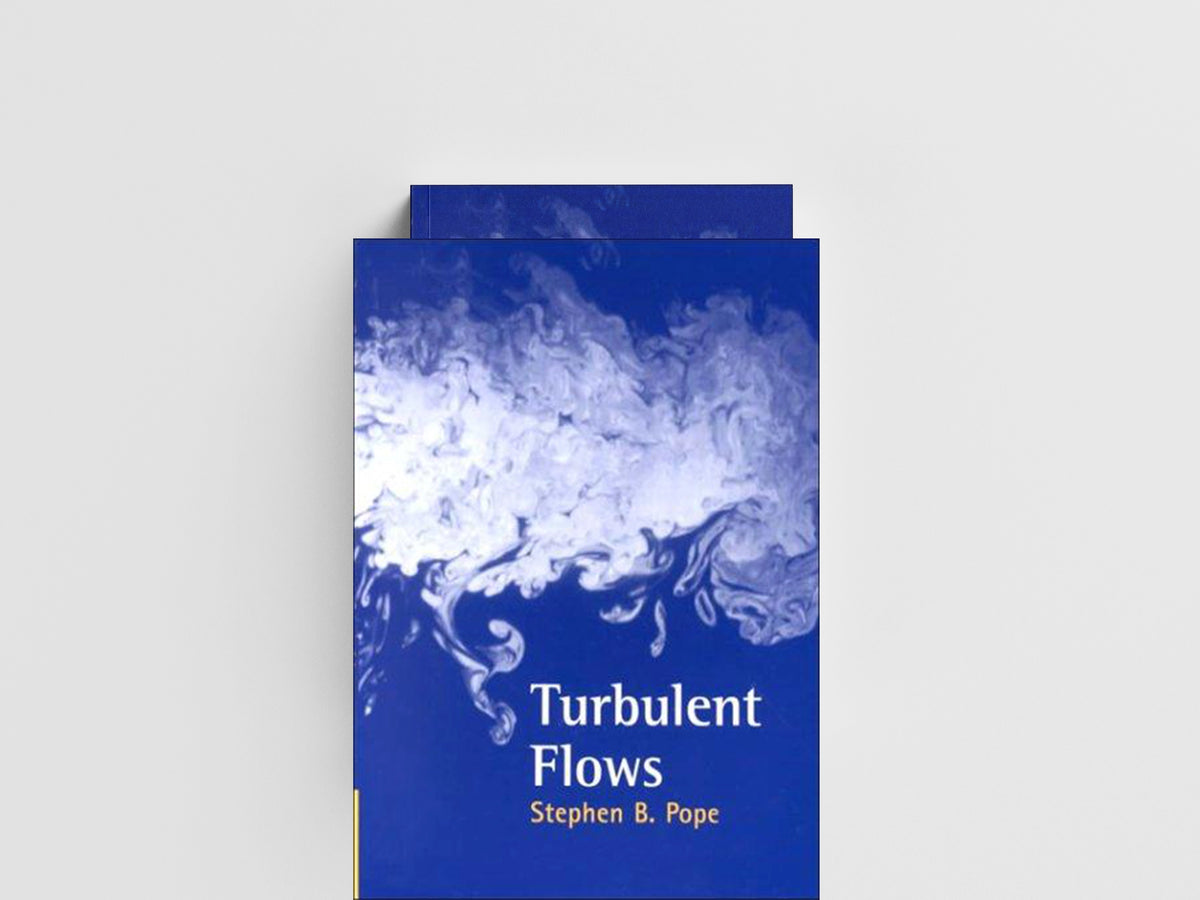 Turbulent Flows by Stephen B.  Pope; 9780521598866