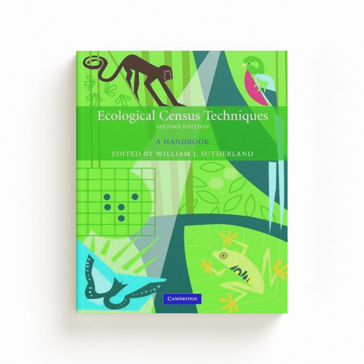 Ecological Census Techniques; 9780521606363