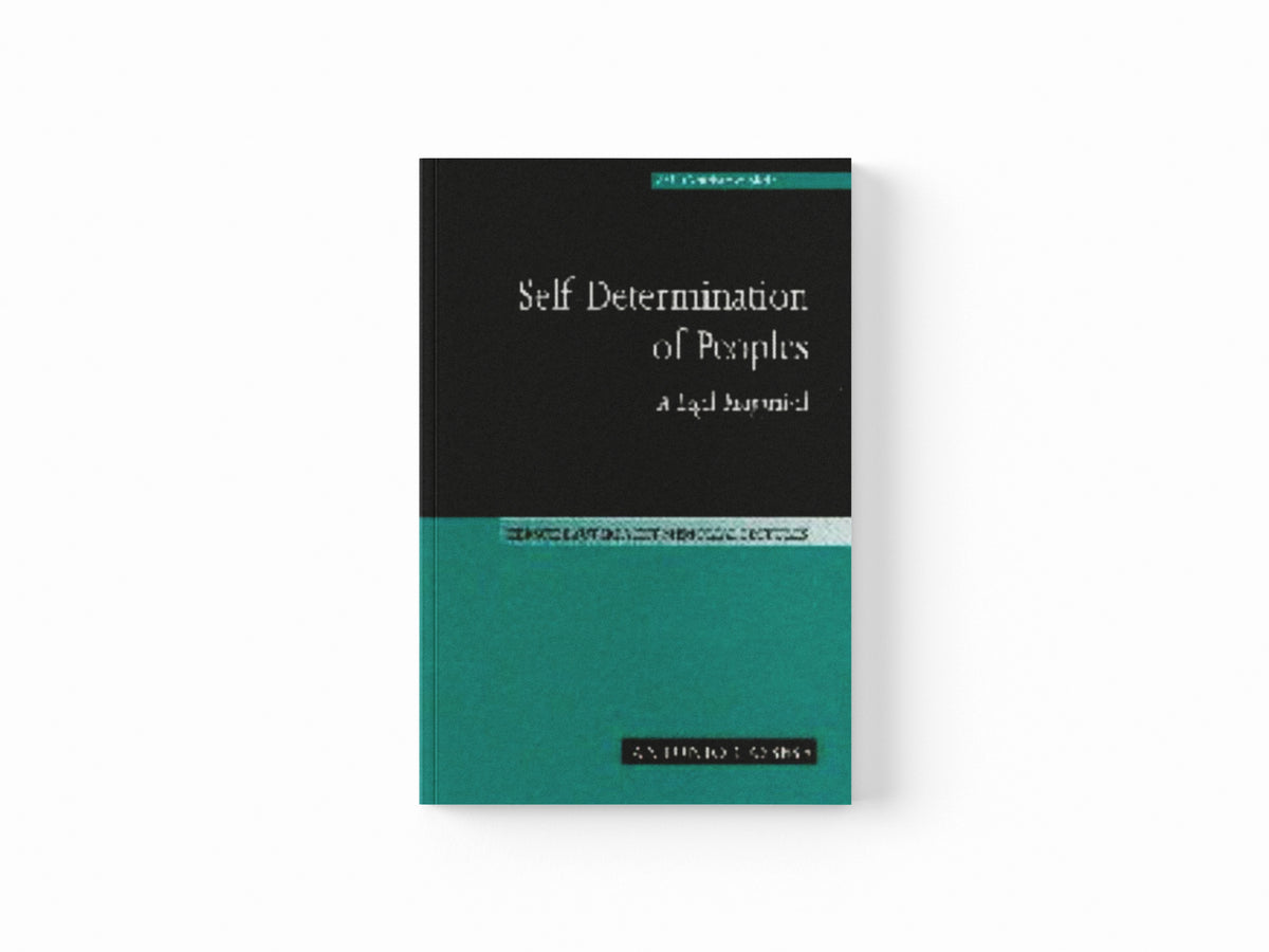 Self-Determination of Peoples by Antonio Cassese; 9780521637527