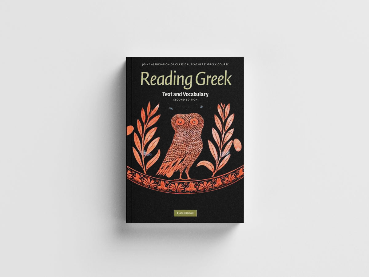 Reading Greek by Joint Association of Classical Teachers; 9780521698511