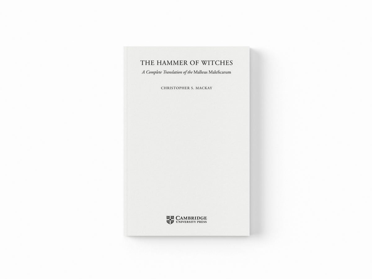 The Hammer of Witches by Christopher S.  Mackay; 9780521747875