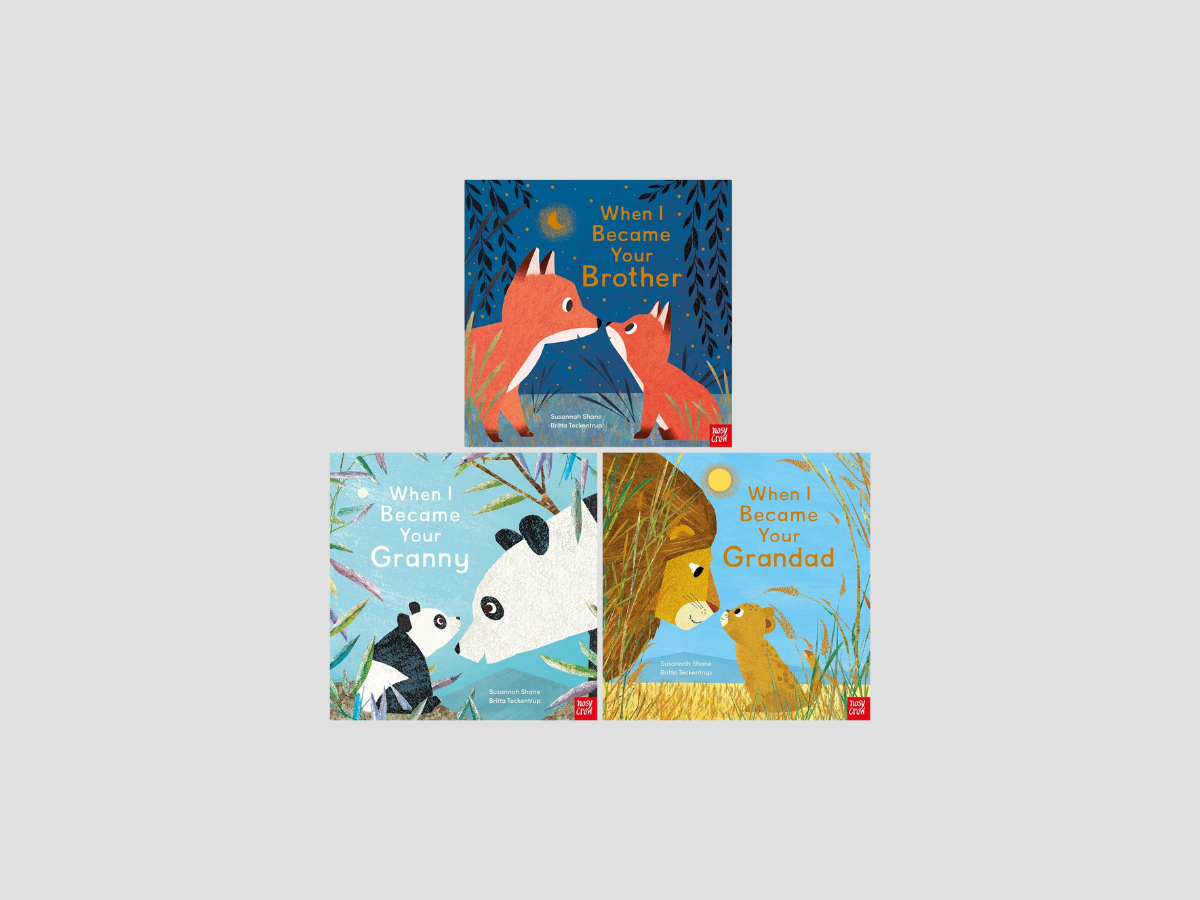 When I Became Series (Brother, Grandad & Granny) Collection by Nosy Crow Ltd; 9780524985007