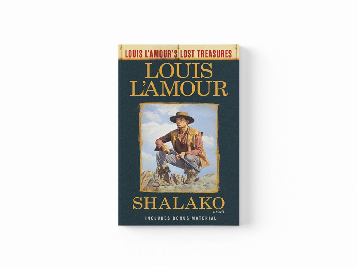 Shalako by Louis L'Amour; 9780525486329