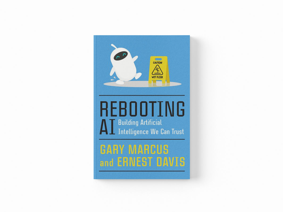 Rebooting AI by Ernest Davis; Gary Marcus; 9780525566045