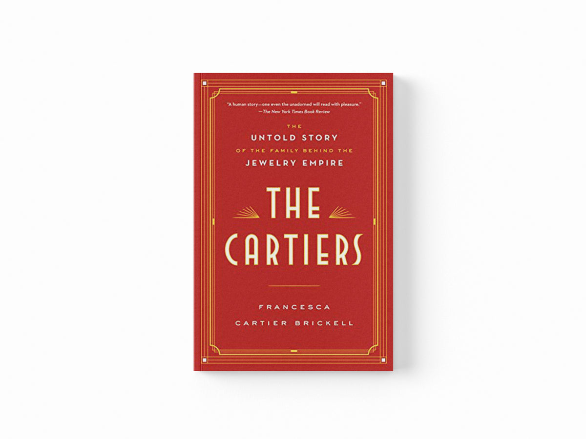 The Cartiers by Francesca Cartier Brickell; 9780525621638