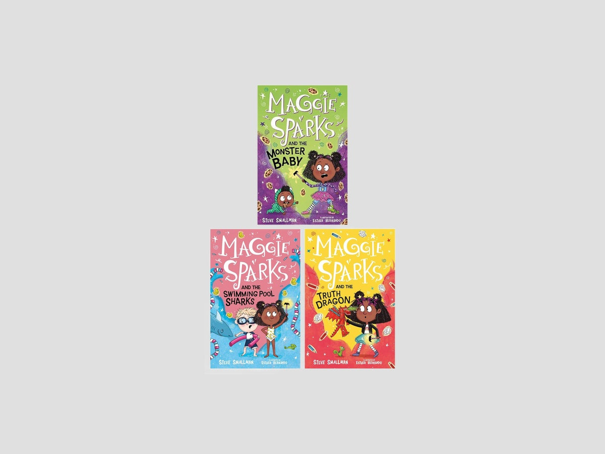 Maggie Sparks Series: Ages 5-7 by Sweet Cherry Publishing; 9780531684597